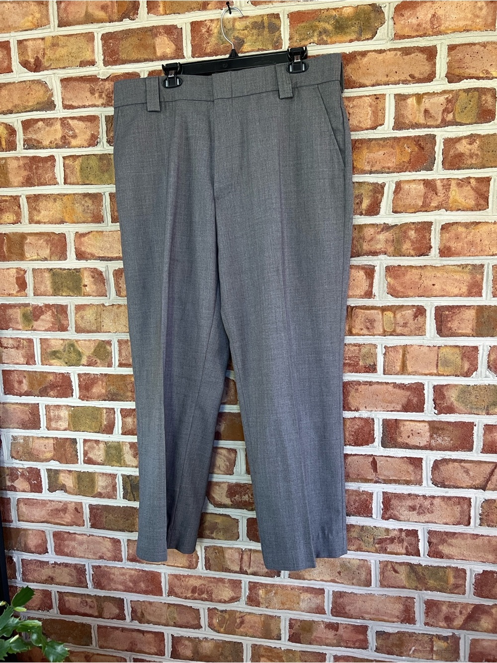 Blauer Men's Gray pants - Classic Straight Fit. Size 38 regular